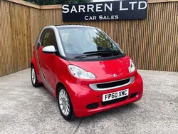 Red Used 2010 Smart ForTwo Coupé Passion Coupe | £3,995 (Fair price)