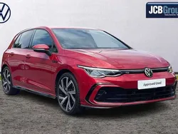 Red Used 2022 VW Golf VIII R-line Hatchback | £22,495 (Fair price)