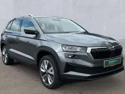 Graphite grey metallic New 2025 Skoda Karoq SE L SUV | £31,283 (A bit pricey)