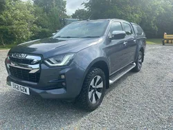 Grey Used 2021 Isuzu D-Max Pickup | £23,999 (Expensive)
