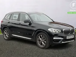 Black Used 2020 BMW X3 xLine SUV | £25,799 (Fair price)