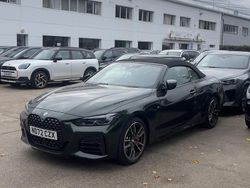 Green Used 2022 BMW M440 M Sport Sedan | £42,600 (Expensive)