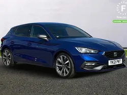 Blue Used 2021 Seat Leon FR Sport Hatchback | £17,299 (Fair price)