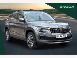Graphite grey metallic Used 2024 Skoda Kodiaq SE L Executive SUV | £28,895 (Fair price)