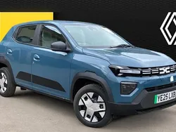 Blue New 2025 Dacia Spring Expression Hatchback | £10,679 (Fair price)