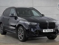 Black Used 2024 BMW X3 M Sport SUV | £58,792