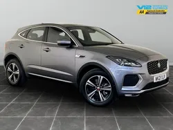 Grey Used 2021 Jaguar E-Pace R-Dynamic SUV | £24,295 (Fair price)
