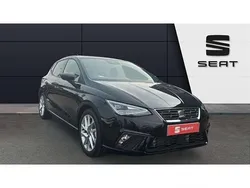 Black Used 2025 Seat Ibiza FR Hatchback | £19,000 (Fair price)