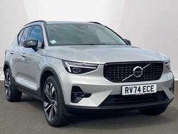 Silver Used 2024 Volvo XC40 Ultra SUV | £34,495 (A bit pricey)