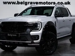 Silver Used 2024 Ford Ranger Wildtrack Pickup | £37,250 (Super price)
