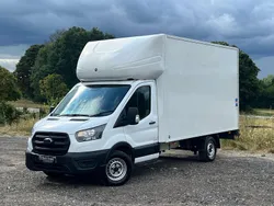 White Used 2022 Ford Transit | £18,599 (A bit pricey)