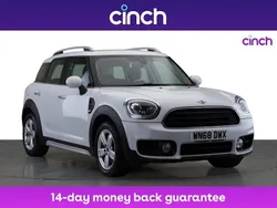 White Used 2018 Mini Cooper Countryman Chili SUV | £14,349 (Fair price)