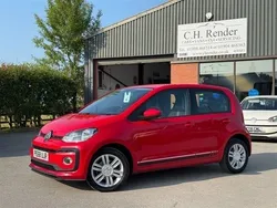 Red Used 2018 VW up! S Hatchback | £7,499 (A bit pricey)