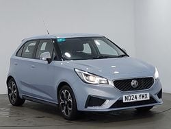 Silver Used 2024 MG MG3 Exclusive Hatchback | £11,698 (Fair price)