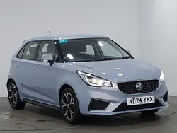 Silver Used 2024 MG MG3 Exclusive Hatchback | £11,998 (Fair price)