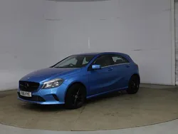 Blue Used 2016 Mercedes A180 Hatchback | £9,795 (Good price)