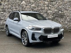 Grey Used 2022 BMW X3 M Sport SUV | £34,949 (Fair price)