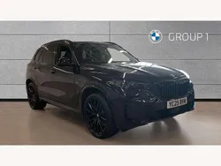 Black Used 2025 BMW X5 M Sport SUV | £67,450