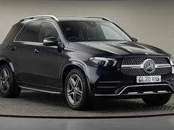 Blue Used 2020 Mercedes GLE350 AMG line SUV | £38,200 (Good price)