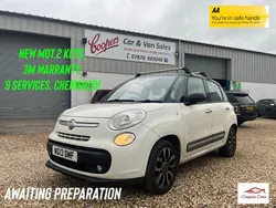 White Used 2022 Fiat 500L Pop Star MPV | £4,795 (Good price)
