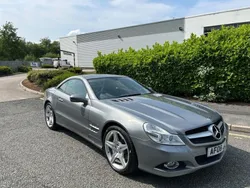 Silver Used 2008 Mercedes SL350 Cabriolet | £16,250 (Expensive)
