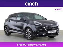 Black Used 2022 Ford Puma ST-Line SUV | £19,249 (Fair price)