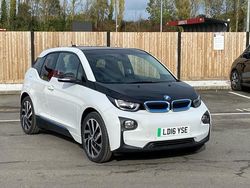 White Used 2016 BMW i3 Comfort Edition Hatchback | £9,600 (A bit pricey)