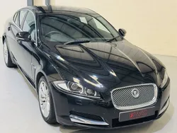 Black Used 2013 Jaguar XF Premium Luxury Sedan | £6,000 (Fair price)