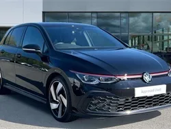 Black Used 2021 VW Golf VIII GTI Hatchback | £26,557 (Fair price)