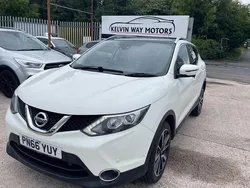 White Used 2016 Nissan Qashqai Tekna SUV | £6,599 (Good price)