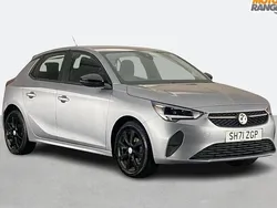Grey Used 2021 Vauxhall Corsa Edition Hatchback | £9,295 (Good price)