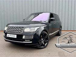 Black Used 2016 Land Rover Range Rover SVAutobiography SUV | £29,963 (Fair price)