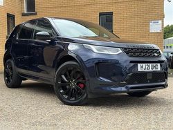 Blue Used 2021 Land Rover Discovery 5 SE Dynamic SUV | £25,500 (Fair price)