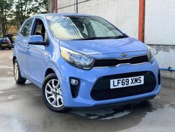 Blue Used 2019 Kia Picanto 2 Hatchback | £6,495 (Fair price)