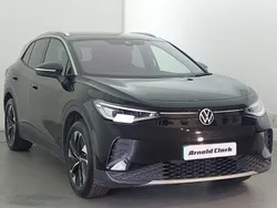 Black New 2024 VW ID.4 Pro SUV | £28,498 (Super price)