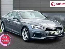 Grey Used 2020 Audi A5 Sport Coupe | £19,500 (Super price)