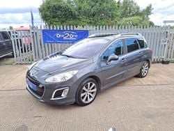 Grey Used 2014 Peugeot 308 Active Estate | £3,495 (Fair price)