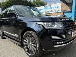 Black Used 2014 Land Rover Range Rover Autobiography SUV | £19,995 (Fair price)