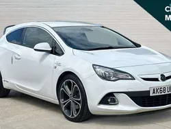 White Used 2019 Vauxhall Astra GTC Edition Coupe | £9,463