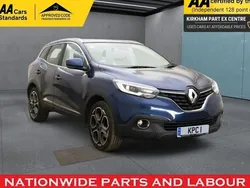 Blue Used 2017 Renault Kadjar Dynamique SUV | £7,595 (Fair price)