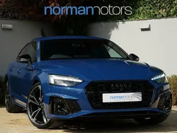 Blue Used 2023 Audi A5 Sportback Black Edition Hatchback | £31,995 (A bit pricey)