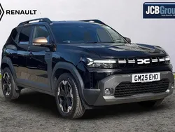 Black New 2025 Dacia Duster Extreme SUV | £26,995 (A bit pricey)