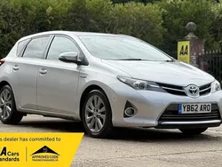 Silver Used 2012 Toyota Auris Hybrid Hatchback | £5,990 (Fair price)