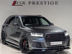 Grey Used 2017 Audi SQ7 Design SUV | £31,995 (Expensive)
