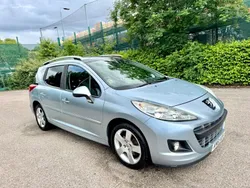 Blue Used 2011 Peugeot 207 Allure Estate | £2,489 (Fair price)