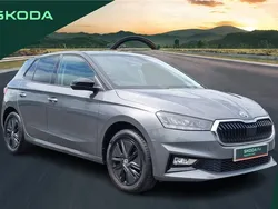 Grey Used 2022 Skoda Fabia Colour Edition Hatchback | £13,999 (Fair price)