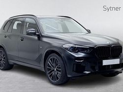 Black Used 2021 BMW X5 M Sport SUV | £47,500 (Expensive)
