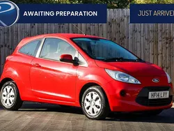 Red Used 2014 Ford Ka Hatchback | £4,495 (Expensive)