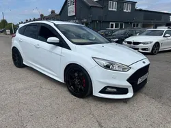White Used 2015 Ford Focus ST Hatchback | £11,495 (Fair price)