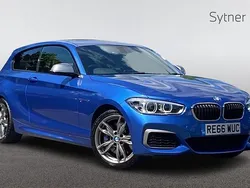Blue Used 2016 BMW M140 M Sport | £23,750 (A bit pricey)